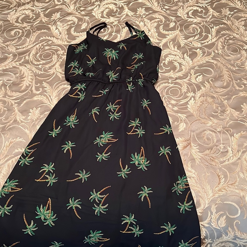 NWT tropical dress